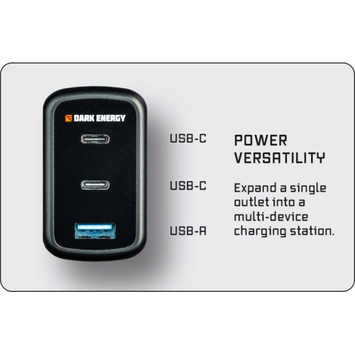 Dark Energy 65 watt Wall Adapter Dark Energy 65 watt Wall Adapter