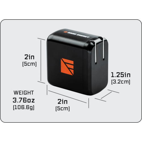 Dark Energy 65 watt Wall Adapter Dark Energy 65 watt Wall Adapter