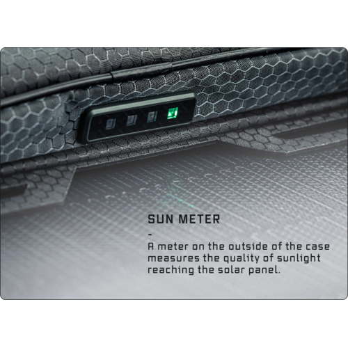 Dark Energy Spectre 56W Solar Panel Dark Energy Spectre 56W Solar Panel