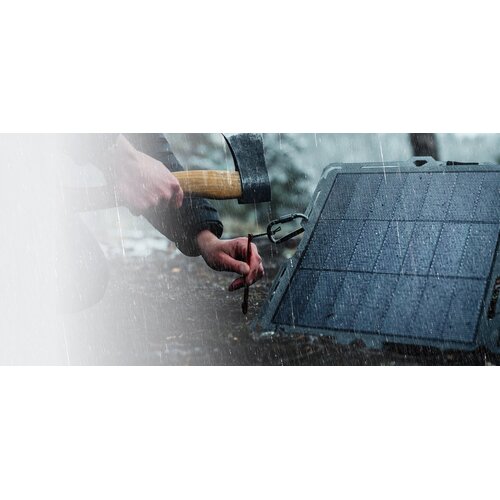 Dark Energy Spectre 56W Solar Panel Dark Energy Spectre 56W Solar Panel