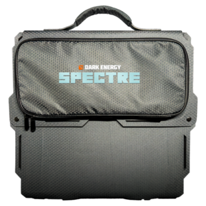 Dark Energy Spectre 56W Solar Panel Dark Energy Spectre 56W Solar Panel