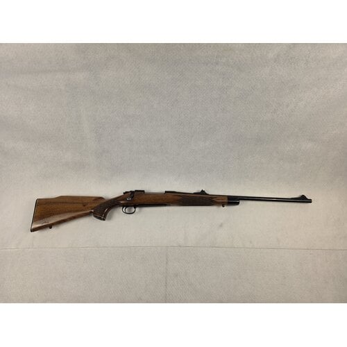 Remington 30-06 Model 700 BDL Walnut Monte Carlo Checkered Stock, Iron Sights, Deep Blueing - Very Good Condition