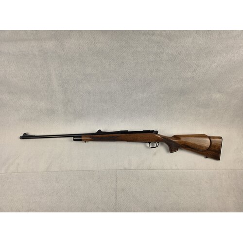 Remington 30-06 Model 700 BDL Walnut Monte Carlo Checkered Stock, Iron Sights, Deep Blueing - Very Good Condition