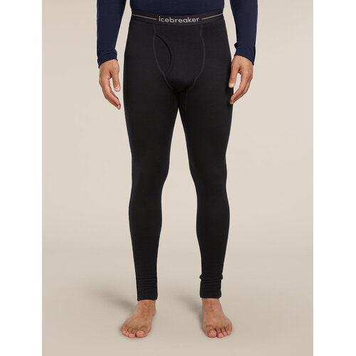 Icebreaker Men's Oasis Merino 260 Leggings with Fly