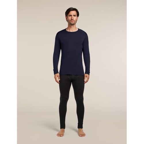 Icebreaker Men's Oasis Merino 260 Leggings with Fly