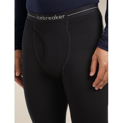 Icebreaker Men's Oasis Merino 260 Leggings with Fly