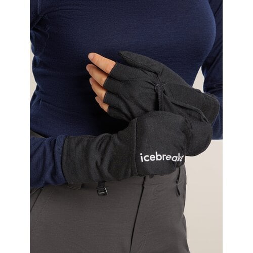 Icebreaker Oasis Merino 200 Convertible Mittens - Unisex Icebreaker Oasis Merino 200 Convertible Mittens - Unisex