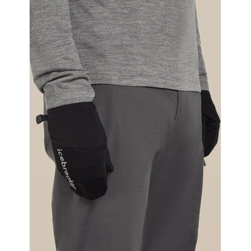 Icebreaker Oasis Merino 200 Convertible Mittens - Unisex Icebreaker Oasis Merino 200 Convertible Mittens - Unisex