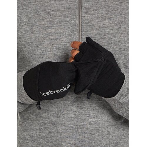 Icebreaker Oasis Merino 200 Convertible Mittens - Unisex Icebreaker Oasis Merino 200 Convertible Mittens - Unisex