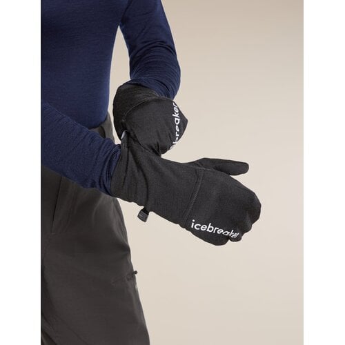 Icebreaker Oasis Merino 200 Convertible Mittens - Unisex Icebreaker Oasis Merino 200 Convertible Mittens - Unisex