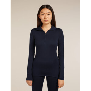 Icebreaker Women's Oasis Merino 260 LS 1/2 Zip Icebreaker Women's Oasis Merino 260 LS 1/2 Zip