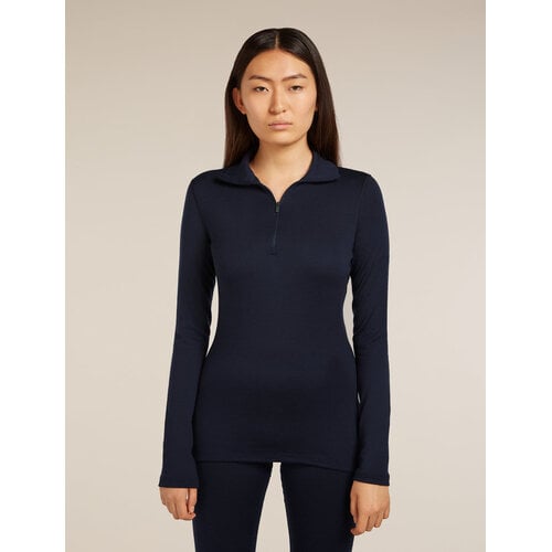 Icebreaker Women's Oasis Merino 260 LS 1/2 Zip Icebreaker Women's Oasis Merino 260 LS 1/2 Zip
