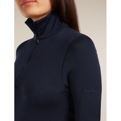 Icebreaker Women's Oasis Merino 260 LS 1/2 Zip Icebreaker Women's Oasis Merino 260 LS 1/2 Zip