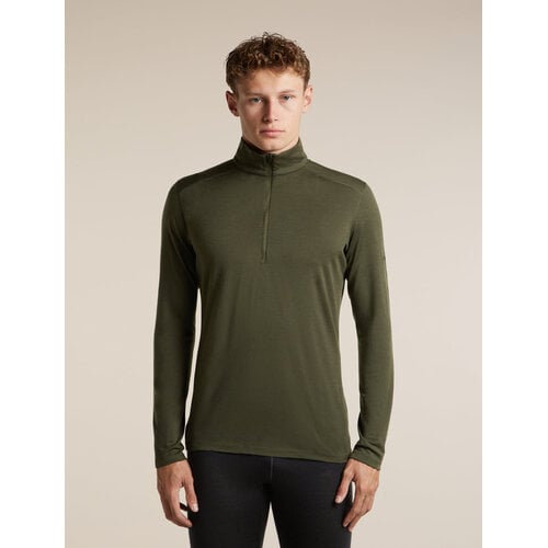 Icebreaker Men's Oasis Merino 200 LS 1/2 Zip Icebreaker Men's Oasis Merino 200 LS 1/2 Zip