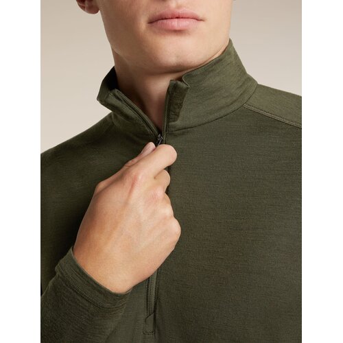 Icebreaker Men's Oasis Merino 200 LS 1/2 Zip Icebreaker Men's Oasis Merino 200 LS 1/2 Zip
