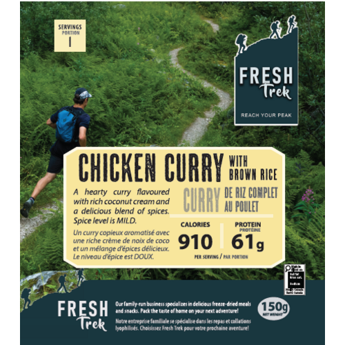Fresh Trek Freeze Dried Meals Fresh Trek Freeze Dried Meals