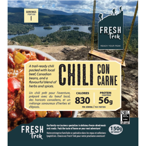 Fresh Trek Freeze Dried Meals Fresh Trek Freeze Dried Meals