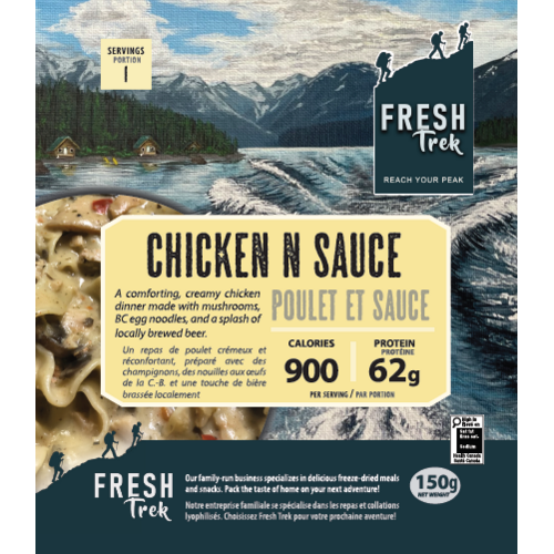 Fresh Trek Freeze Dried Meals Fresh Trek Freeze Dried Meals