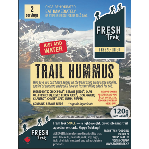 Fresh Trek Freeze Dried Meals Fresh Trek Freeze Dried Meals