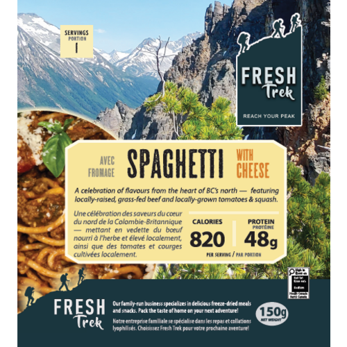 Fresh Trek Freeze Dried Meals Fresh Trek Freeze Dried Meals