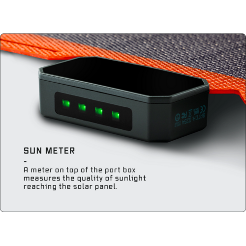 Dark Energy Spectre Solar Panel 18W Folding - Orange Dark Energy Spectre Solar Panel 18W Folding - Orange