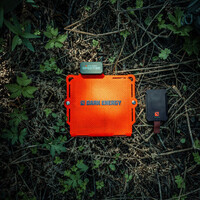 Spectre Solar Panel 8W - Orange