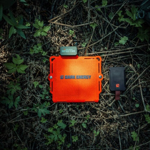 Dark Energy Spectre Solar Panel 8W - Orange Dark Energy Spectre Solar Panel 8W - Orange