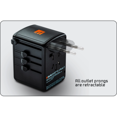 Dark Energy 35W International Wall Adapter Dark Energy 35W International Wall Adapter