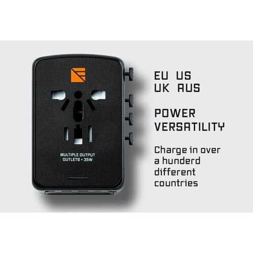 Dark Energy 35W International Wall Adapter Dark Energy 35W International Wall Adapter