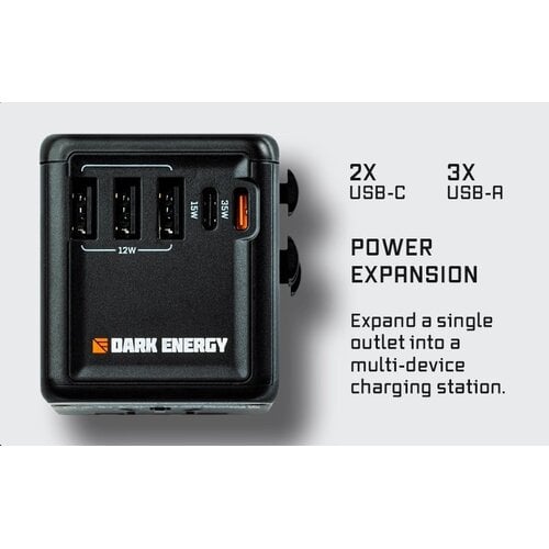 Dark Energy 35W International Wall Adapter Dark Energy 35W International Wall Adapter