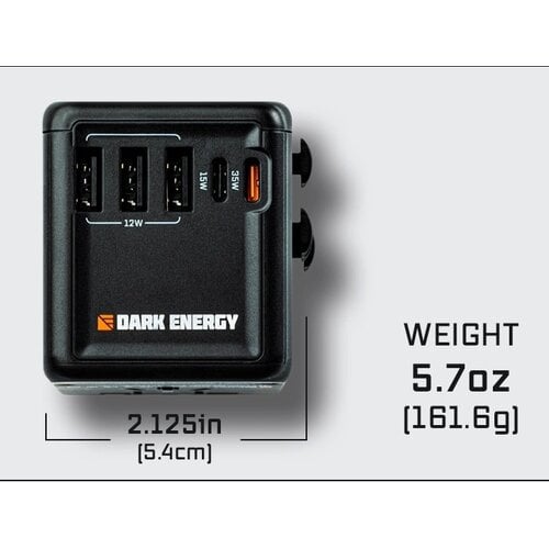 Dark Energy 35W International Wall Adapter Dark Energy 35W International Wall Adapter