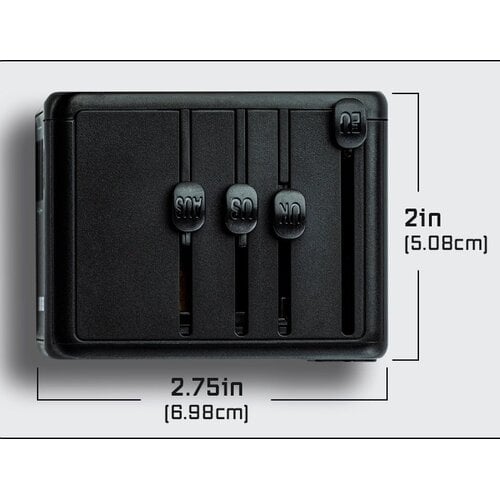 Dark Energy 35W International Wall Adapter Dark Energy 35W International Wall Adapter