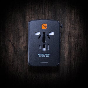Dark Energy 35W International Wall Adapter