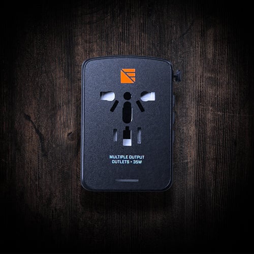 Dark Energy 35W International Wall Adapter Dark Energy 35W International Wall Adapter