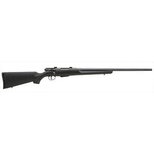 Savage Arms 17 Hornet M25 Walking Varminter RH, 22" Matte Black, Synthetic Stock Savage Arms 17 Hornet M25 Walking Varminter RH, 22" Matte Black, Synthetic Stock