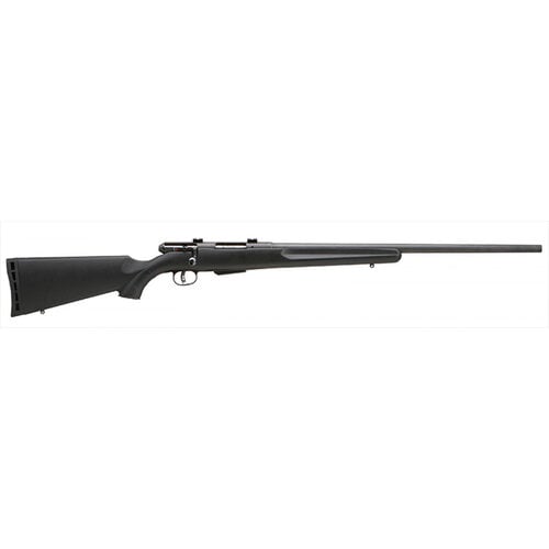Savage Arms 17 Hornet M25 Walking Varminter RH, 22" Matte Black, Synthetic Stock