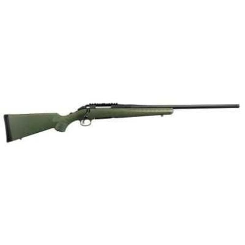 Ruger 22-250 Rem American Rifle Predator, 21" Threaded Barrel, Moss Green Synthetic Ruger 22-250 Rem American Rifle Predator, 21" Threaded Barrel, Moss Green Synthetic