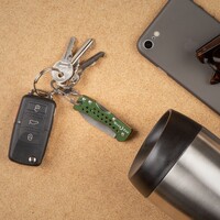 DoohicKey Key Chain Knife - Olive