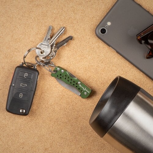 Nite Ize DoohicKey Key Chain Knife - Olive Nite Ize DoohicKey Key Chain Knife - Olive