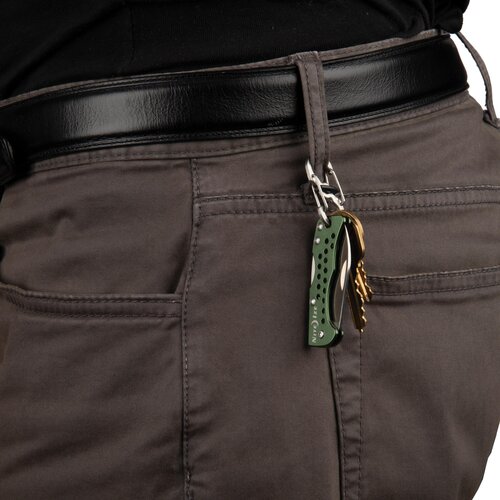 Nite Ize DoohicKey Key Chain Knife - Olive Nite Ize DoohicKey Key Chain Knife - Olive