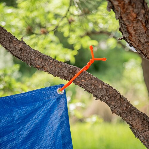 Nite Ize Gear Tie Pro Pack Reusable Rubber Twist Tie 6" Pack of 12 assorted colours Nite Ize Gear Tie Pro Pack Reusable Rubber Twist Tie 6" Pack of 12 assorted colours