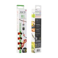 Gear Tie Reusable Rubber Twist Tie Assorted 8 Pack