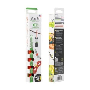Nite Ize Gear Tie Reusable Rubber Twist Tie Assorted 8 Pack Nite Ize Gear Tie Reusable Rubber Twist Tie Assorted 8 Pack