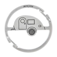 Mediallion Key Carabiner
