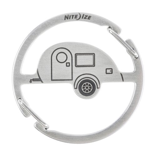 Nite Ize Mediallion Key Carabiner Nite Ize Mediallion Key Carabiner