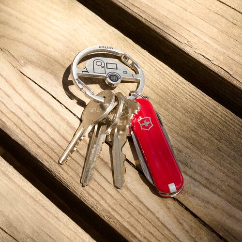 Nite Ize Mediallion Key Carabiner Nite Ize Mediallion Key Carabiner