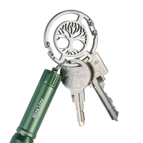 Nite Ize Mediallion Key Carabiner Nite Ize Mediallion Key Carabiner