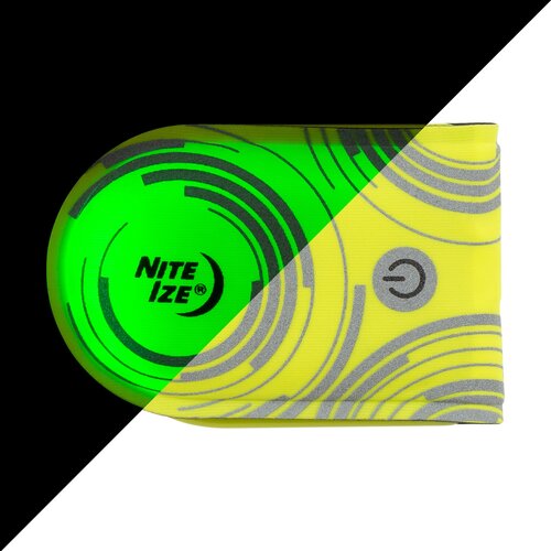 Nite Ize TagLit Rechargeable Magnetic LED Marker - Neon Yellow Green Nite Ize TagLit Rechargeable Magnetic LED Marker - Neon Yellow Green
