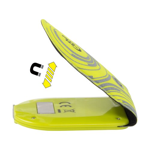 Nite Ize TagLit Rechargeable Magnetic LED Marker - Neon Yellow Green Nite Ize TagLit Rechargeable Magnetic LED Marker - Neon Yellow Green