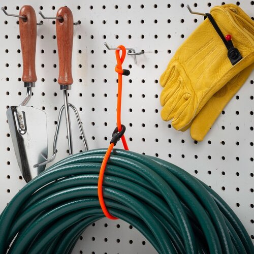 Nite Ize Loopable Gear Tie 18" Orange Nite Ize Loopable Gear Tie 18" Orange